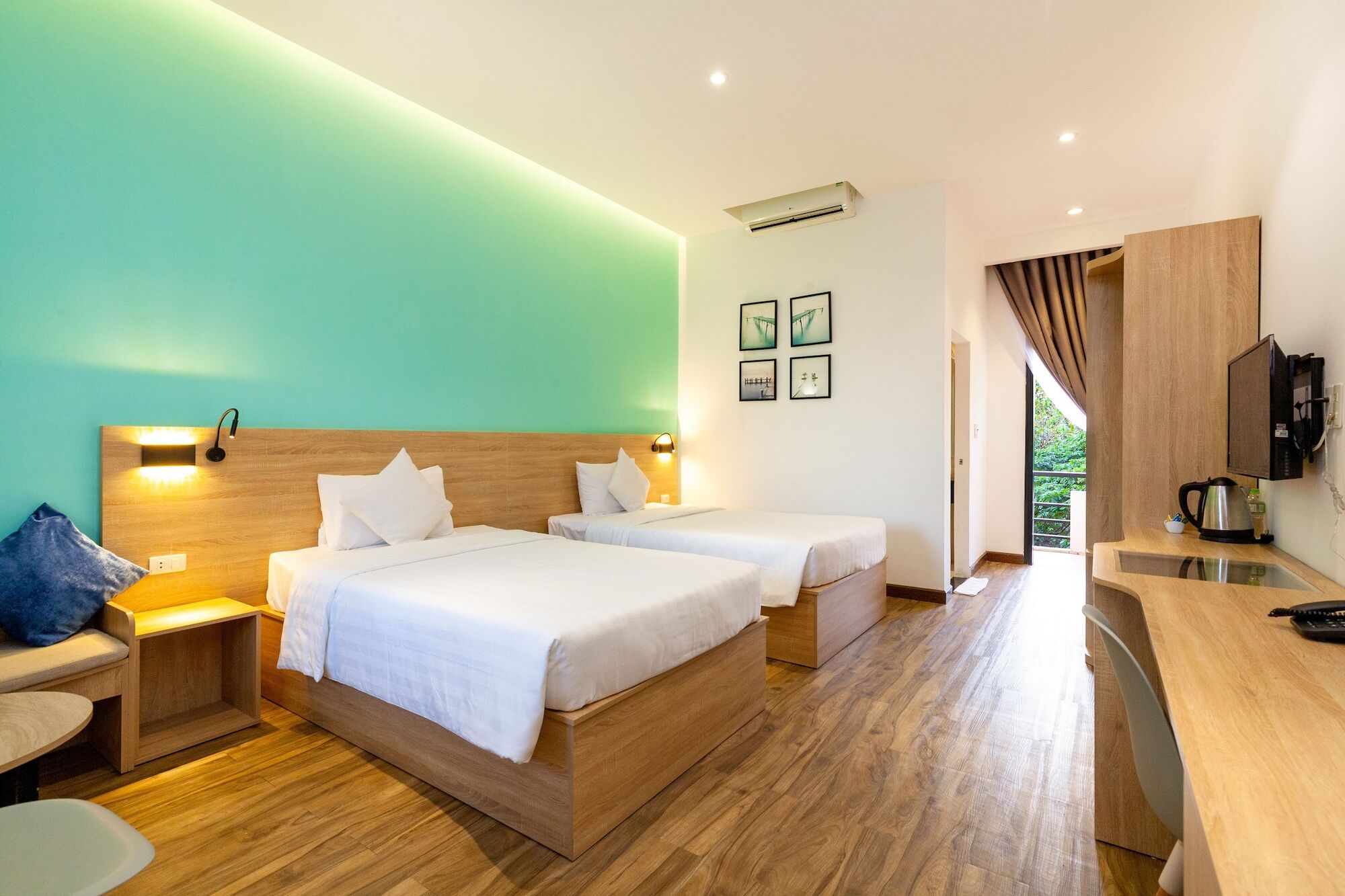 Viet Nam Vacation Apartment Ho Şi Min Exterior foto